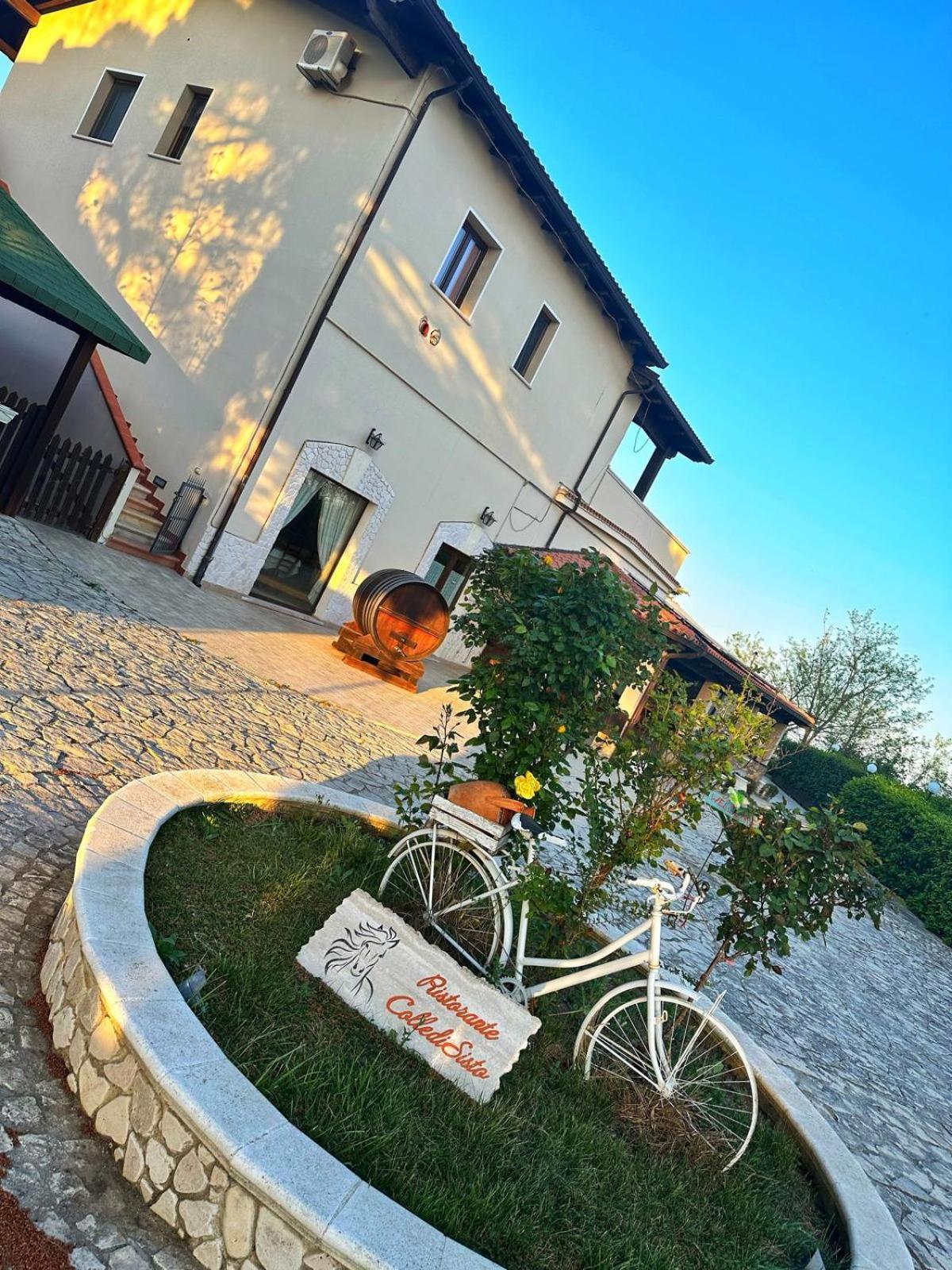 Colledisisto Srl Villa Pomarico Exteriör bild